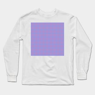 Pink and Lavendar Plaid Long Sleeve T-Shirt